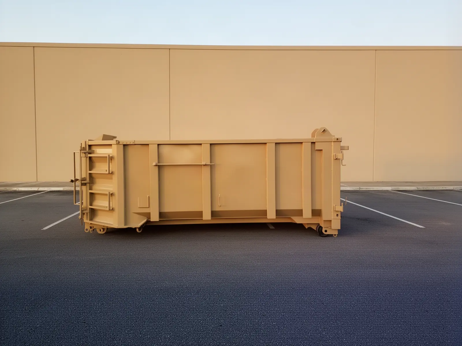 Roll-off dumpster from Journeyman Dumpster Rental Inc. in Alexander City, AL